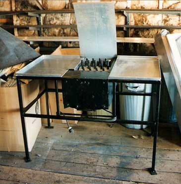 Chicken Plucking Counter
