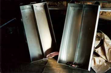 Trays for Maple Syrup Camp
