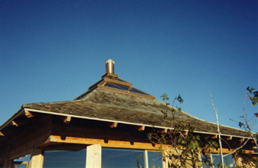 Georgian Bay Custom Copper Fireplace Project